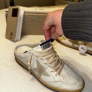 Sabot golden goose ball stars